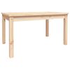 vidaXL Tuintafel 82,5x50,5x45 cm massief grenenhout