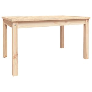 vidaXL Tuintafel 82,5x50,5x45 cm massief grenenhout
