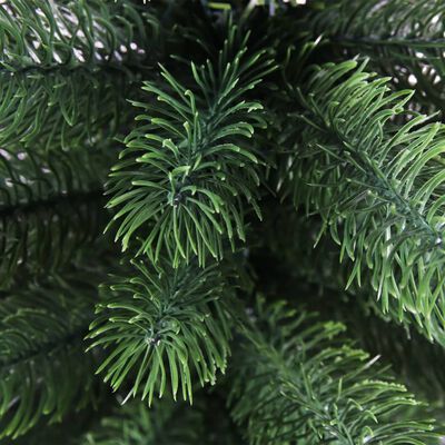 vidaXL Kunstkerstboom met levensechte naalden 90 cm groen