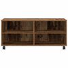 vidaXL TV-kast Bruin 90 x 35 x 40,5 cm Bewerkt hout
