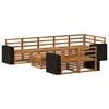 vidaXL Sofa-Sets Massief Acaciahout