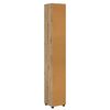 vidaXL Badkamer Kast Artisan Eiken 30,5 x 30 x 195 cm Bewerkt hout