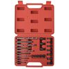 vidaXL Boutextractie set 25-delig staal