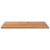 vidaXL Tafelblad rechthoekig 180x120x4 cm massief eikenhout lichtbruin