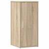 vidaXL Schoenenkast 32x35x70 cm spaanplaat sonoma eikenkleurig