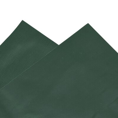 vidaXL Dekzeil 650 g/m² 1,5x2 m groen