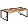 vidaXL Salontafel 120x60x40 cm massief gerecycled hout