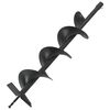 vidaXL Grondboor 150 mm staal