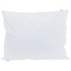 vidaXL Hoofdkussen met kussen Wit 40 x 60 cm Veren