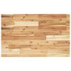 vidaXL Bureaublad met olieafwerking 60x50x4 cm massief acaciahout