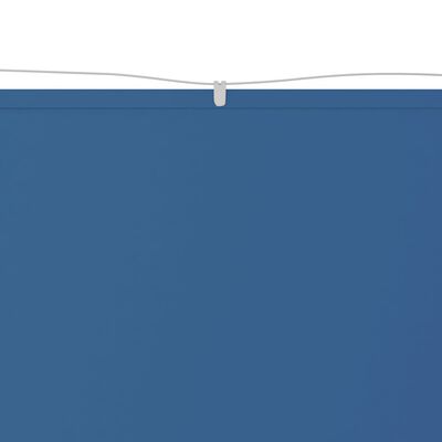 vidaXL Luifel verticaal 140x600 cm oxford stof blauw