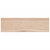 vidaXL Wandschapppen 4 st 80x23,5x4 cm bewerkt hout