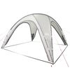 vidaXL Partytent waterdicht wit