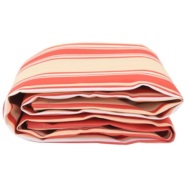 vidaXL Zonnescherm Vervangingen Geel en Oranje 1000 x 160 cm