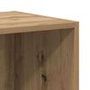 vidaXL TV-kast set Wandgemonteerd 2 pcs Artisan Eiken Bewerkt hout