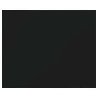 vidaXL Wandschappen 4 st 60x50x1,5 cm bewerkt hout zwart