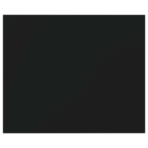 vidaXL Wandschappen 4 st 60x50x1,5 cm bewerkt hout zwart