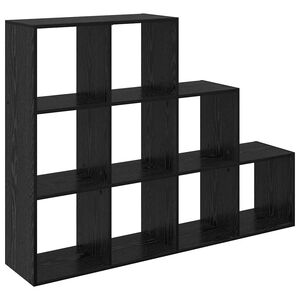 vidaXL Kamerscherm Boekenkast 137,5 x 29 x 103,5 cm Bewerkt hout