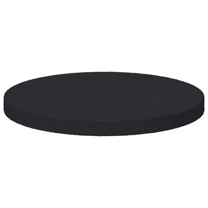 vidaXL Meubelvoetjes Pads 2 st Zwart &Oslash; 30 x 2 mm EVA