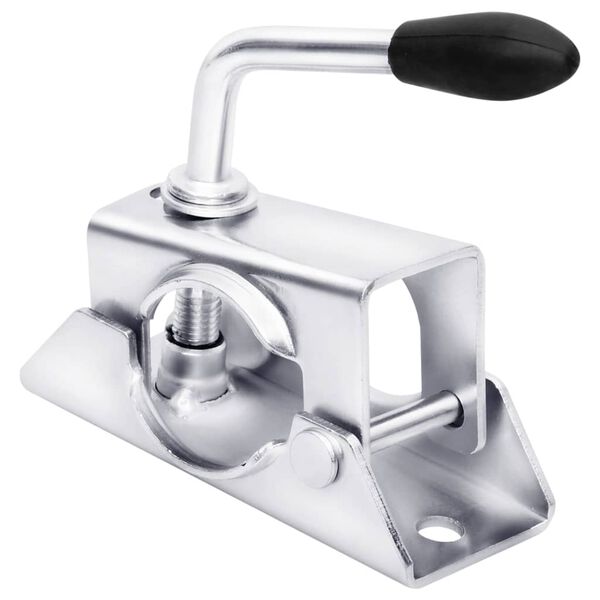 vidaXL Neuswielklemmen 2 st 13,5x6,5x14 cm gegalvaniseerd staal