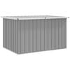 vidaXL Tuinbox 149x99x93 cm grijs