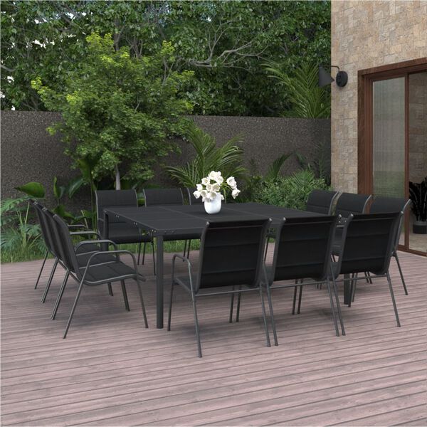 vidaXL 13-delige Tuinset staal