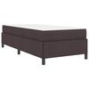 vidaXL Boxspringbed Donkerbruin 80 x 200 cm Stof