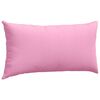 vidaXL Sofa Kussens 2 pcs Roze 80 x 40 cm Stof