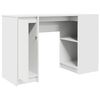 vidaXL Bureau 120x42x76 cm spaanplaat wit