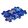 HI Puzzelsorteerbakje 21,5 cm blauw