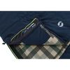 Outwell Slaapzak Camper Lux rits links diepblauw