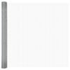 vidaXL Gelast gaashek 2500 x 160 cm Zilver