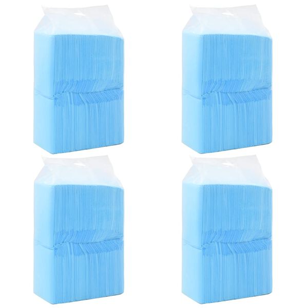 vidaXL Huisdierentrainingsdoekjes 400 st 90x60 cm nonwoven stof