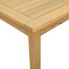vidaXL Tuintafel 110x110x45 cm massief acaciahout