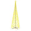 vidaXL Kegelkerstboom 3000 LED's warmwit 230x800 cm