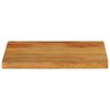 vidaXL Tafelblad met natuurlijke rand 50x30x3,8 cm massief mangohout