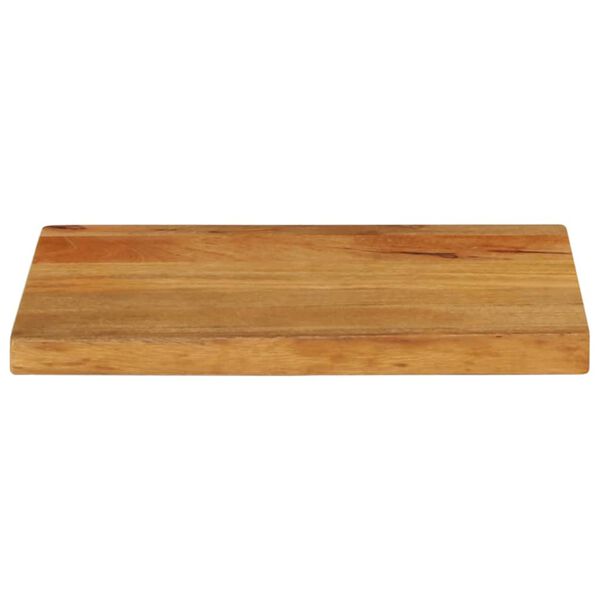 vidaXL Tafelblad met natuurlijke rand 50x30x3,8 cm massief mangohout