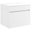 vidaXL Wand Gemonteerde Badkamerkast Wit 59 x 44,5 x 50 cm