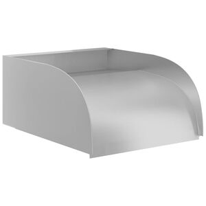vidaXL Waterval 30x34x14 cm roestvrij staal 304