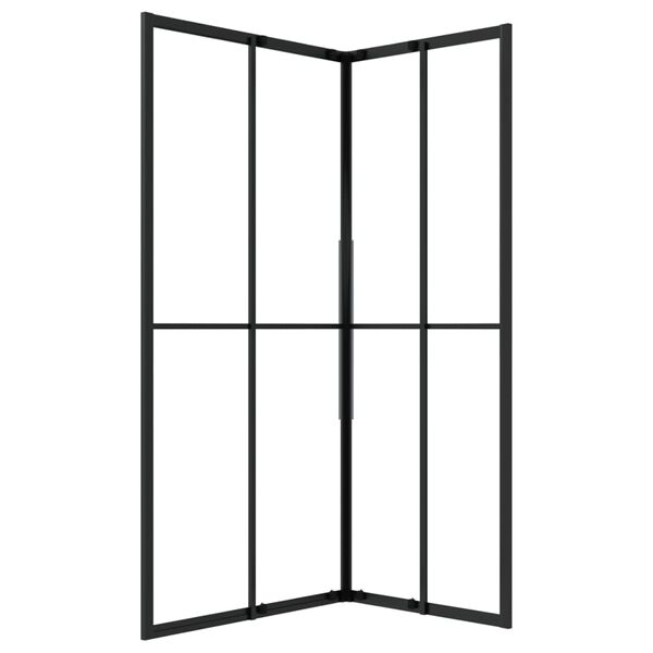 vidaXL Douchecabine 90x70x180 cm ESG