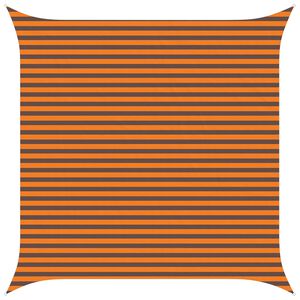 vidaXL Zonneschaduwzeil 4 x 4 m 100% Polyester Oxford Vierkant