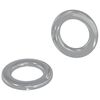vidaXL Washers 2 st Zilver 10 x 10 x 0,8 mm IJzer
