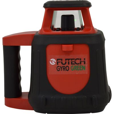 Futech Rotatie kruislaser + bullseye-ontvanger Gyro Green 060.02.50.G
