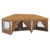 vidaXL Pop-up Feesttent 575 x 288 x 245 cm Beige