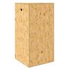 vidaXL Terrarium Bruin 50 x 50 x 100 cm OSB