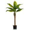 Emerald Kunstplant bananenboom 110 cm groen