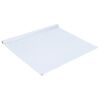 vidaXL Raamfolie strepenpatroon mat 90x500 cm PVC