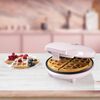 Bestron Wafelijzer ABWR730P 700 W roze