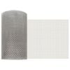 vidaXL Gaas Scherm 20 x 500 cm 6 Mesh RVS 201 Zilverkleurig