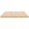 vidaXL Tafelbladen 3 st rechthoekig 80x47x2,5 cm massief grenenhout